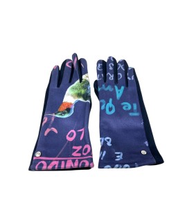 Accessoires pour femmes FRIDA KAHLO k0427 bleu