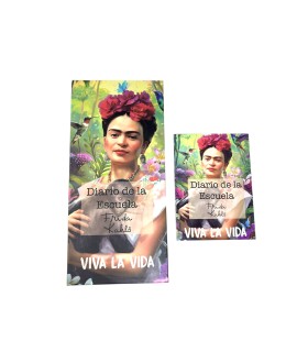 Damenaccessoires FRIDA KAHLO k0430 grün