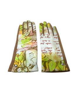Acessórios femininos FRIDA KAHLO k0429 amarelo