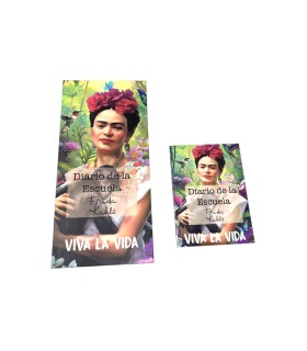 Damenaccessoires FRIDA KAHLO k0429 gelb