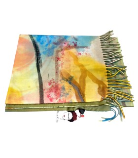 Acessórios femininos FRIDA KAHLO k2173 verde