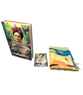 Acessórios femininos FRIDA KAHLO k2173 verde