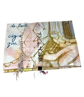 Damenaccessoires FRIDA KAHLO k2173 gelb