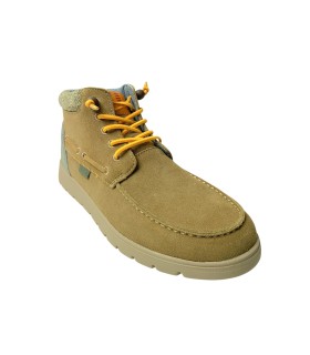 Bota masculina MUSTANG 84812 na cor taupe