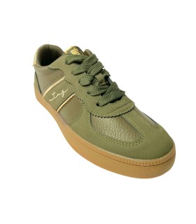Sapato feminino MUSTANG 60860 cáqui