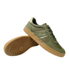 Sapato feminino MUSTANG 60860 cáqui