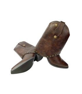Botas de cano curto femininas ISTERIA 592 marrons