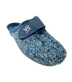 Retour à la maison, dame VULCA BICHA 4708 bleue