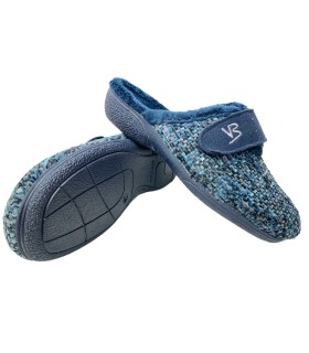 Rentrer à la maison dame VULCA BICHA 4708 bleu