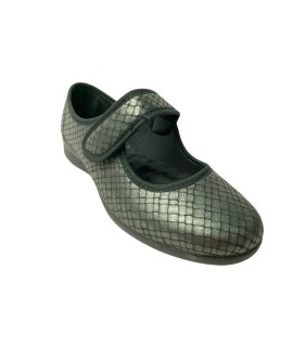 Zapato señora VULCA BICHA 176 negro