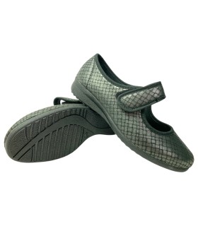 Zapato señora VULCA BICHA 176 negro