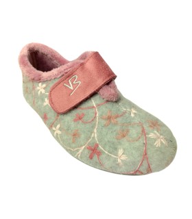 Rentrer à la maison dame VULCA BICHA 4302 gris