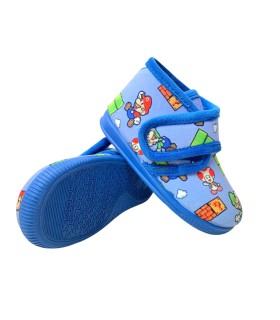 Ir por casa niño VULCA BICHA 053 azul