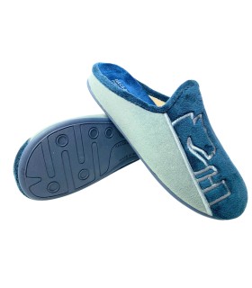 Rentrez chez vous monsieur VULCA BICHA 4803 bleu