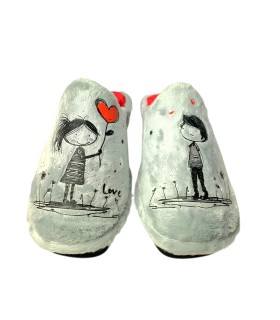 Auf dem Heimweg, Frau BEREVERE in 5508 grau