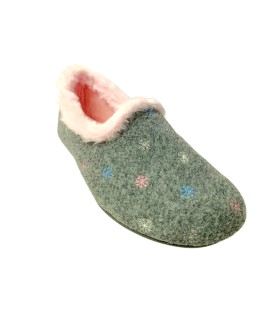 Auf dem Heimweg, Frau BEREVERE in 5064 grau