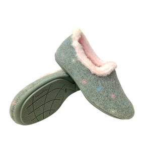 Auf dem Heimweg, Frau BEREVERE in 5064 grau