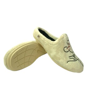 Gehen Sie nach Hause, Frau BEREVERE in Beige 5000.