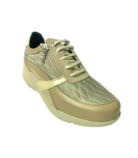 BAERCHI 32600 taupefarbener Damenschuh
