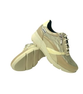 BAERCHI 32600 taupefarbener Damenschuh