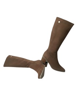 Botte marron pour femme ISTERIA 580