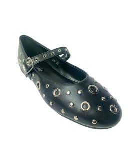 ISTERIA 526 schwarzer Damenschuh