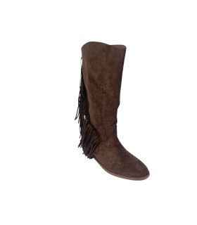 Bota feminina marrom BIENVE s5523