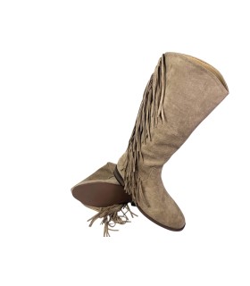 Bota feminina bege BIENVE s5523