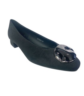 Sapato feminino preto BIENVE s5536