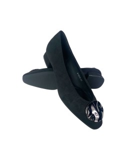 Sapato feminino preto BIENVE s5536