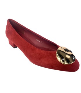 Zapato señora BIENVE s5536 burdeos