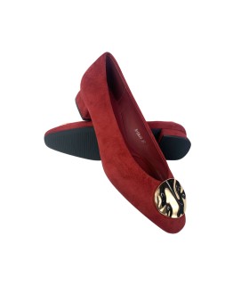 Sapato feminino BIENVE s5536 bordô