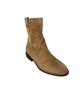 Botas de tornozelo femininas de couro BIENVE 2a1496