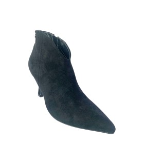 Botas de cano curto femininas pretas BIENVE a5423