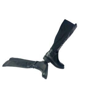 Bota feminina preta BIENVE db5550