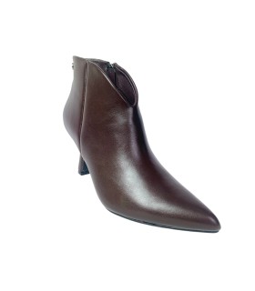 Botas de cano curto femininas BIENVE a5424 marrons