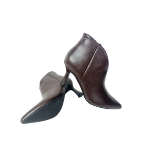 Botas de cano curto femininas BIENVE a5424 marrons