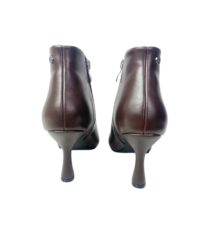 Damenstiefelette BIENVE a5424 braun Damenstiefelette BIENVE a5424 braun