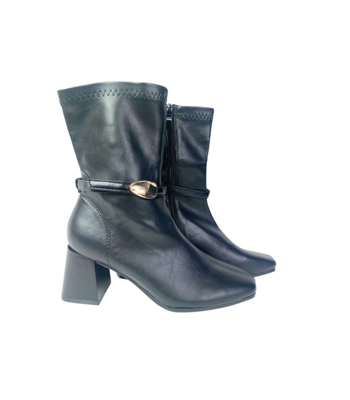 Damenstiefelette BIENVE db5565 schwarz Damenstiefelette BIENVE db5565 schwarz