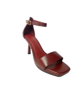 Frau BIENVE Zeremonie a2215 Burgund