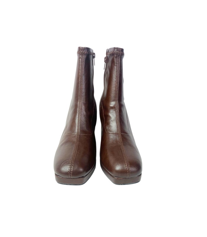 Damenstiefelette BIENVE a5421 braun Damenstiefelette BIENVE a5421 braun