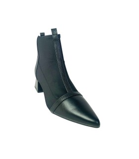 Botín señora BIENVE a5425 negro