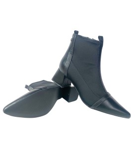 Bottines noires pour femmes BIENVE a5425