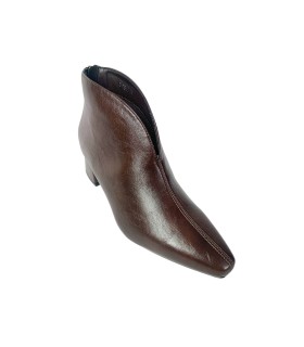 Botas de cano curto femininas BIENVE s5511 marrons