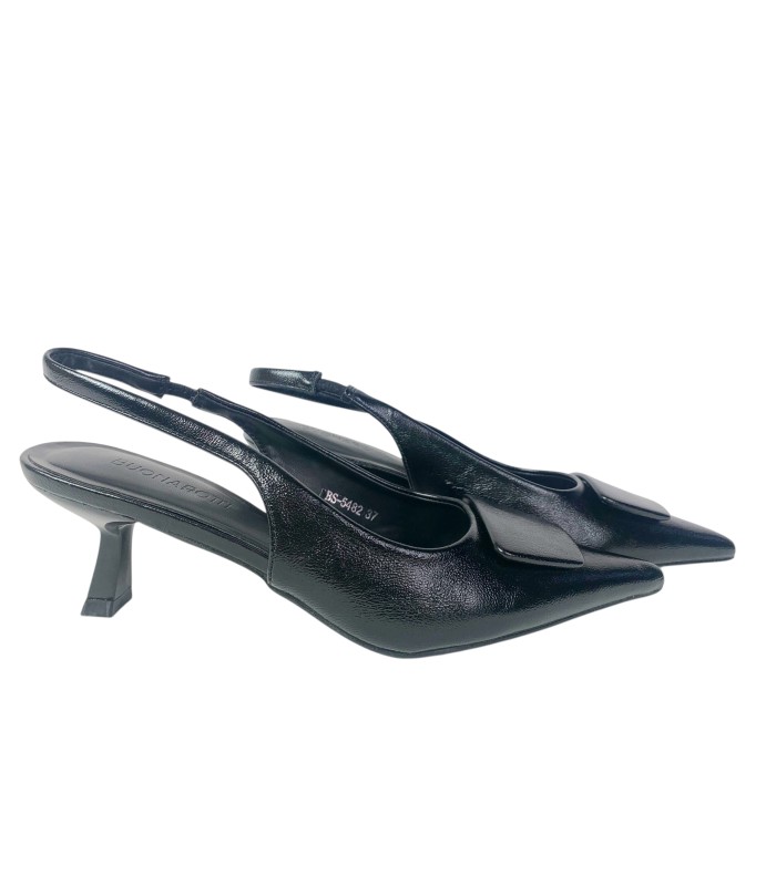 Chaussure femme BIENVE bs5482 noir Chaussure femme BIENVE bs5482 noir