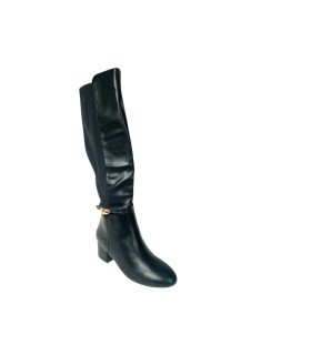 Bota feminina preta BIENVE db5548