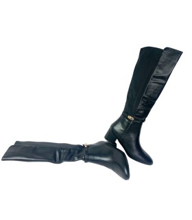 BIENVE db5548 schwarzer Damenstiefel
