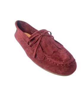 Damenschuh BIENVE gg5556 burgunderrot