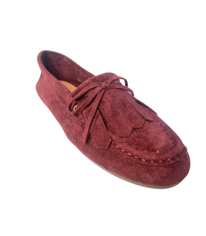 Damenschuh BIENVE gg5556 burgunderrot Damenschuh BIENVE gg5556 burgunderrot