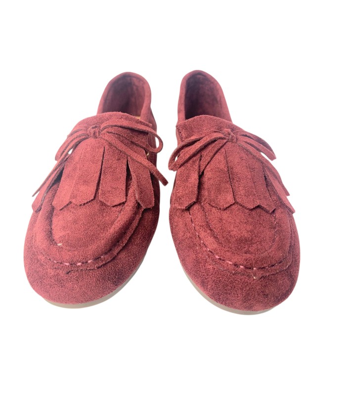 Damenschuh BIENVE gg5556 burgunderrot Damenschuh BIENVE gg5556 burgunderrot